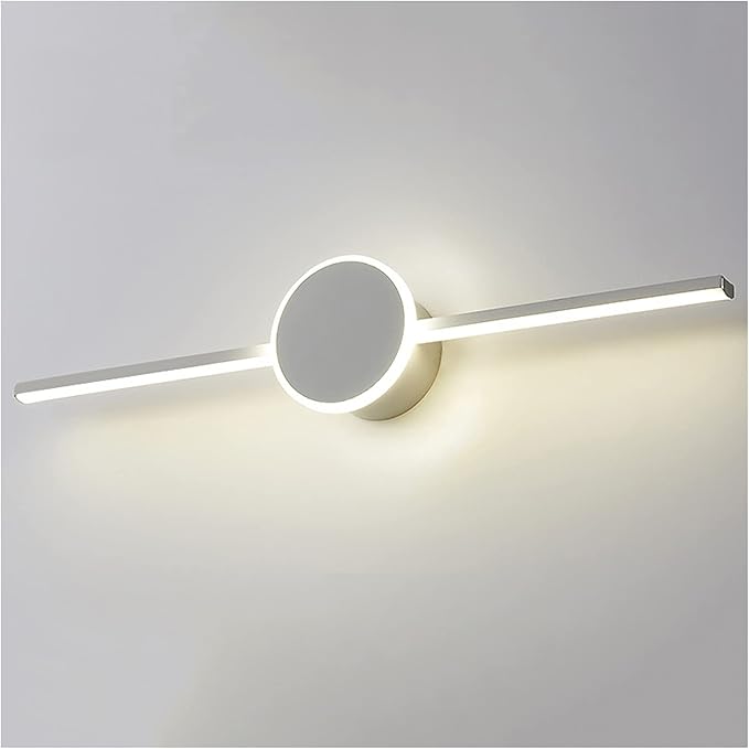 Bath Mirrorps, Vanity Light Bathroom Mirror Lights Waterproof Led Mirror Front Light Stainless Steel and Acrylic Make-Upp Indoor Lightifixture Wall Light/Warm Light/41Cm
