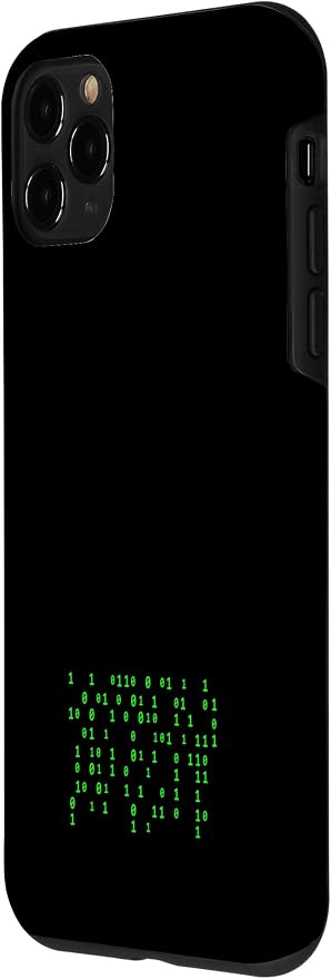 Deep Learning AI Generated Tech for Developers Case for iPhone 11 Pro