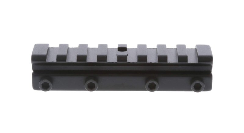 TRUGLO Tactical Hunting Shooting Durable Aluminum from 3/8" to Picatinny/Weaver Style Mount Adapter for Optics