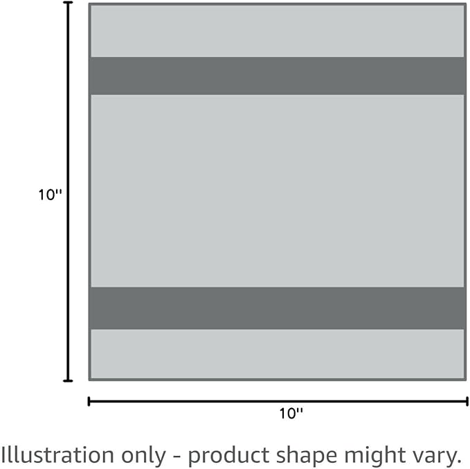 Channing & Yates Organic Baby Washcloth Set Premium Boutique- (6 Pack Wash Cloth) - Softest Face Towels or Washcloths for Eczema - Child or Adult Essentials for Bath (Beige/White)