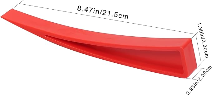 Air Wedge Bag 4pcs, Inflatable Air Shim with Pry Bars, Commercial Grade Air Wedge Pump Kit