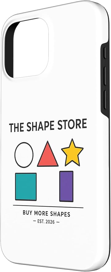 The Shape Store Funny Viral Meme from 2026 AI Humor Case for iPhone 16 Pro Max