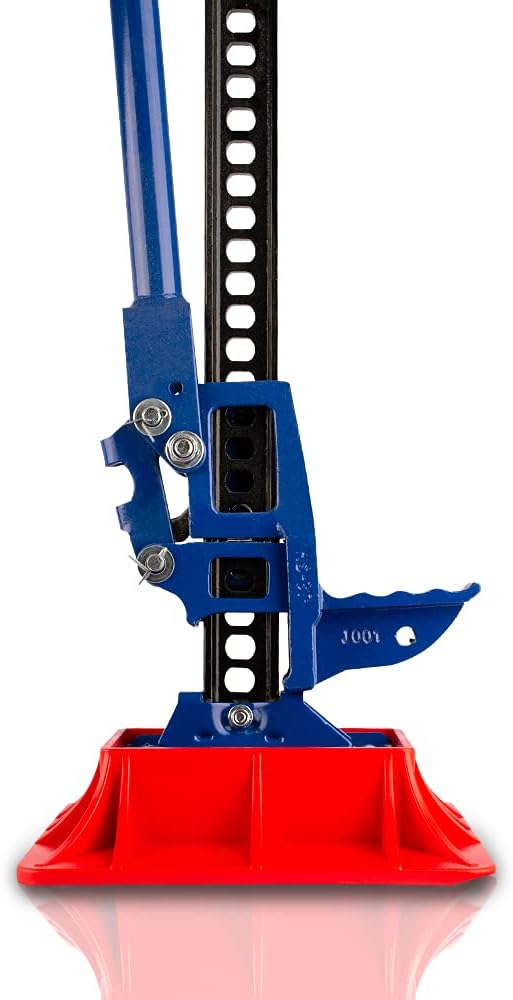 XPV Off-Road Base Compatible With Hi Lift Jack PP Pad Lifting Plate to Alleviate Hoisting Sinkage