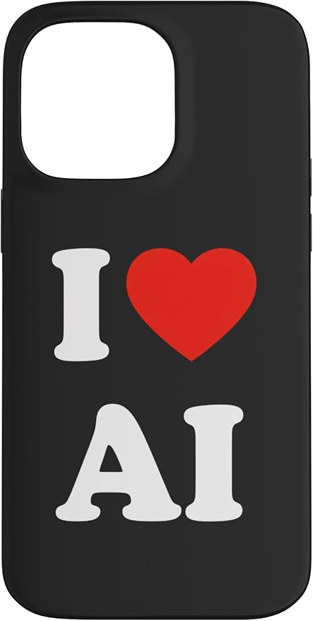 I AI Stem Lover AI Tech Enthusiast Case for iPhone 14 Pro Max