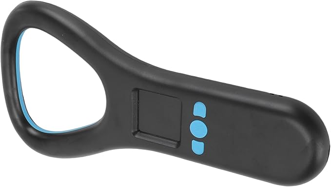 Pomya Pet Microchip Scanner, 1.44 Inch LED Color Screen Rechargeable Portable FDX B EMID Chip Reader with USB Connectivity, for Dogs Cats and Other Pets