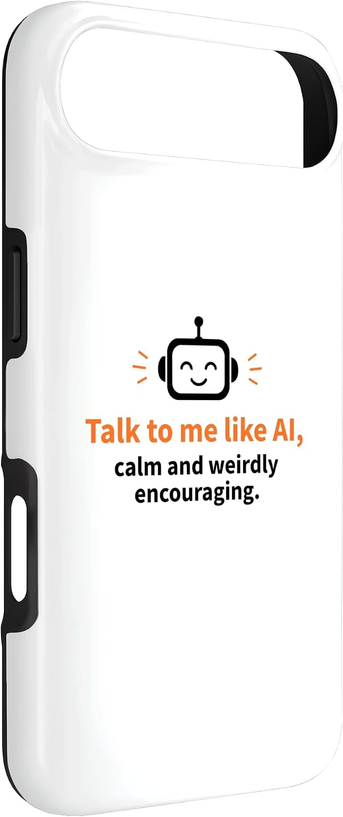 AI Robot Calm Encouraging Tech Support Case for iPhone Air