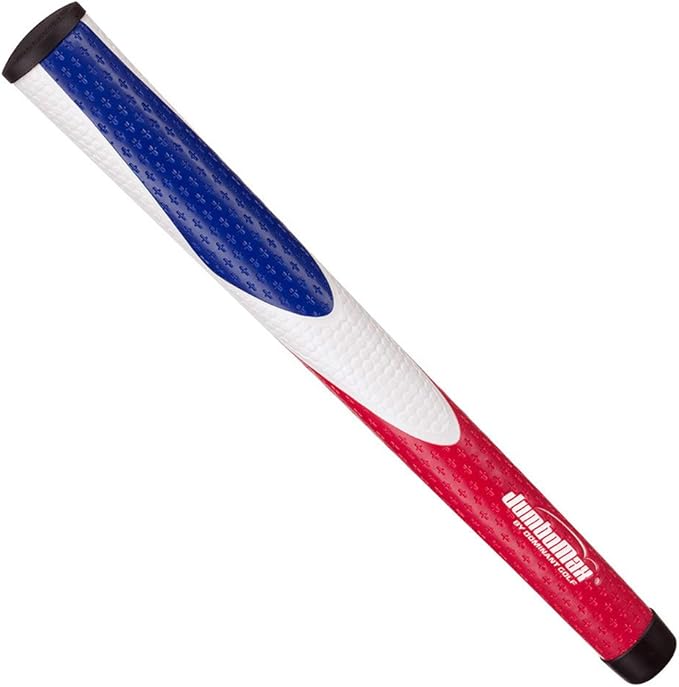 JumboMax Tour Series Golf Grips: Enhanced Control, Comfort, and Speed - Ultra-Stable, Counter-Balanced with Twist-Resistant StabilityCore