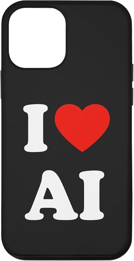 I AI Stem Lover AI Tech Enthusiast Case for iPhone 12 mini