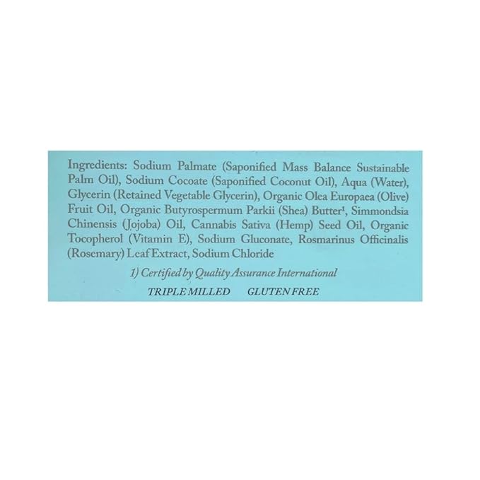Dr. Woods Unscented Baby Mild Bar Soap with Organic Shea Butter for Sensitive Skin, 5.25 Ounce (Pack of 1)