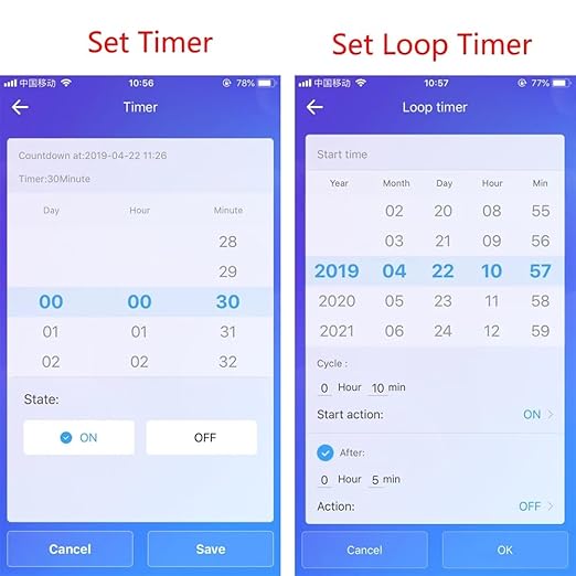 WiFi Wireless Temperature Controller,ewelink app Remote Dry Contact Smart Relay,Compatible with Alexa Google Assistant