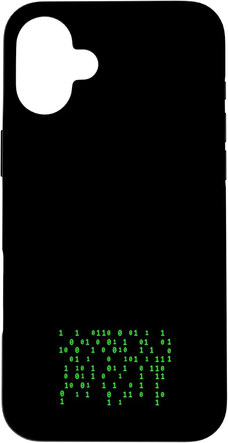 Deep Learning AI Generated Tech for Developers Case for iPhone 16 Plus