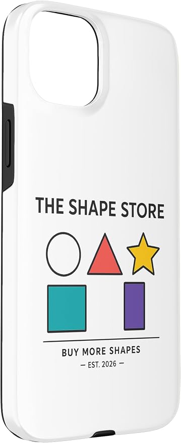 The Shape Store Funny Viral Meme from 2026 AI Humor Case for iPhone 15 Plus