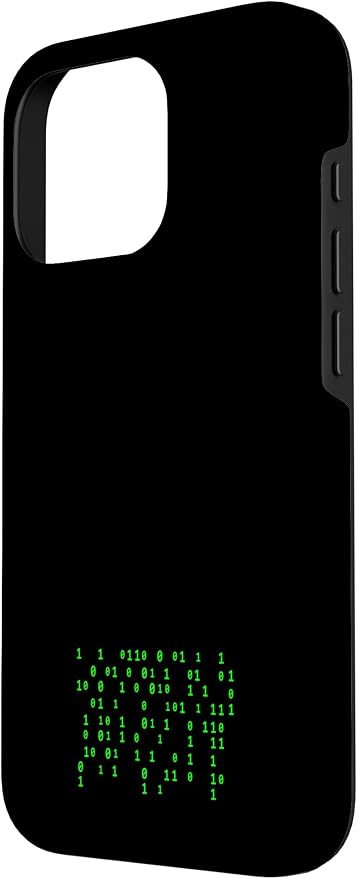 Deep Learning AI Generated Tech for Developers Case for iPhone 16 Pro