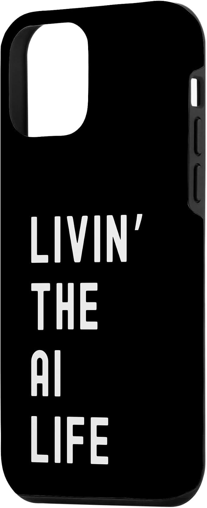 Ai Living The Ai Life Name Case for iPhone 12 mini