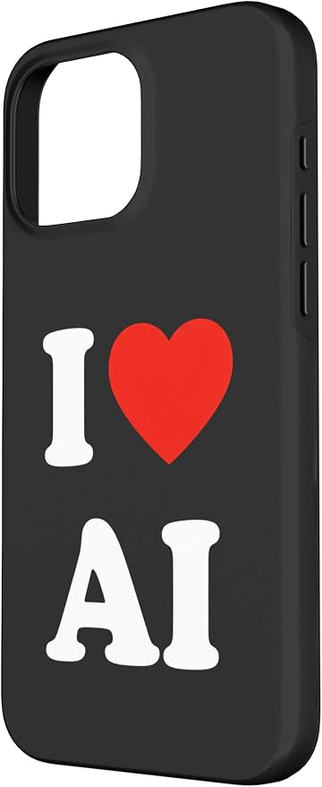 I AI Stem Lover AI Tech Enthusiast Case for iPhone 16 Pro Max
