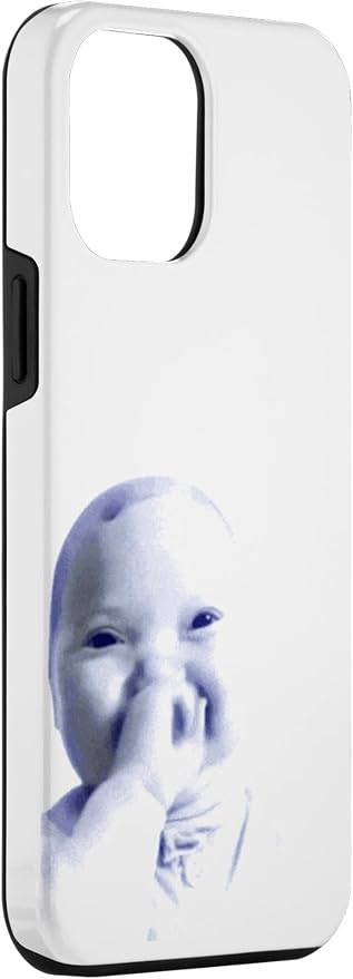 AI Baby Holding Laugh Meme Case for iPhone 12 Pro Max