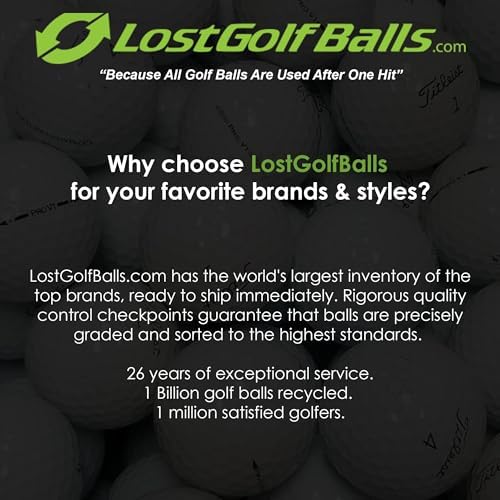 LostGolfBalls Srixon Q Star - Mint Quality Used Golf Balls – 96 Ball Bulk Pack – Cleaned & Graded