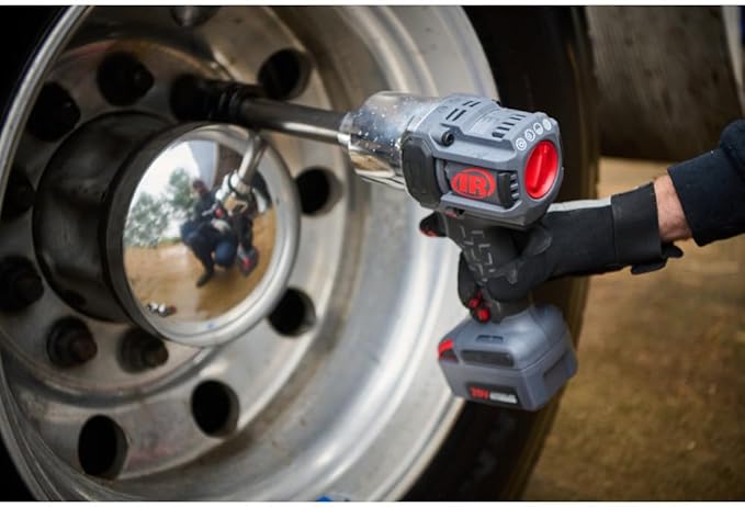 Ingersoll Rand W8571 3/4" 20V Cordless Impact Wrench Bare Tool, 2000 ft-lb Torque, 6" Extended Anvil, Friction Ring Thru-hole, Pistol