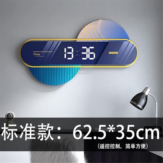 Electronic Living Room Decoration Led Clock Home Modern Minimalist