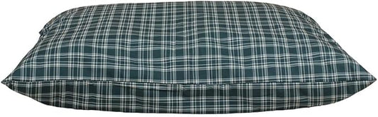 Carolina Pet Green Plaid Shebang Rectangle Indoor/Outdoor Bed L
