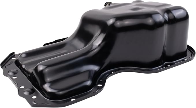 TRQ Engine Oil Pan Compatible with 2011-2014 Mazda 2