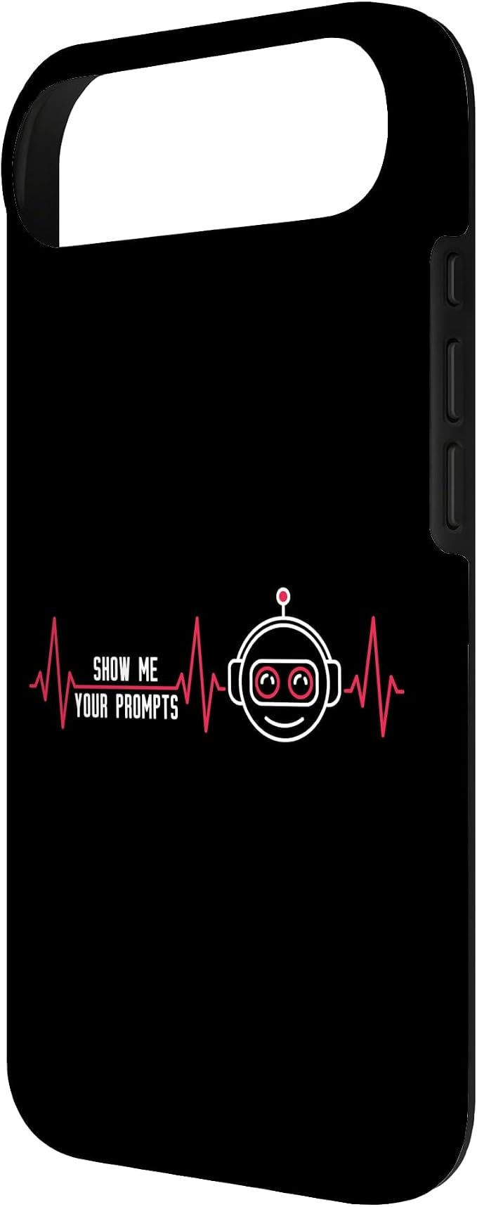 Show Me Your Prompts AI Artificial Intelligence Heartbeat Case for iPhone Air