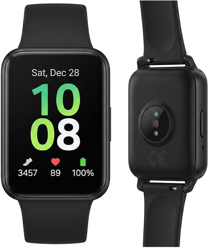 SAMSUNG Galaxy FIT 3 [2024] 1.6" AMOLED Display | 14 Days Battery Life | 100+ Watchfaces | 100+ Exercise Modes | International Model - (Gray)