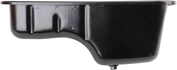 TRQ Engine Oil Pan Compatible with 1989-1995 Geo Tracker Suzuki Sidekick