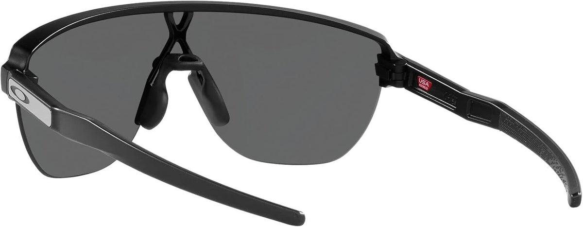 Oakley Corridor Rectangular Sunglasses - Low Bridge Fit | Stylish UV Protection & Comfort