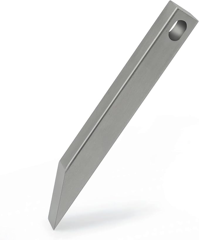 EDC Pry Bar - Mini Keychain Prybar for Every Day Carry, Small Prybar Multitool, Heavy Duty Stainless Steel Pocket Pry Bar