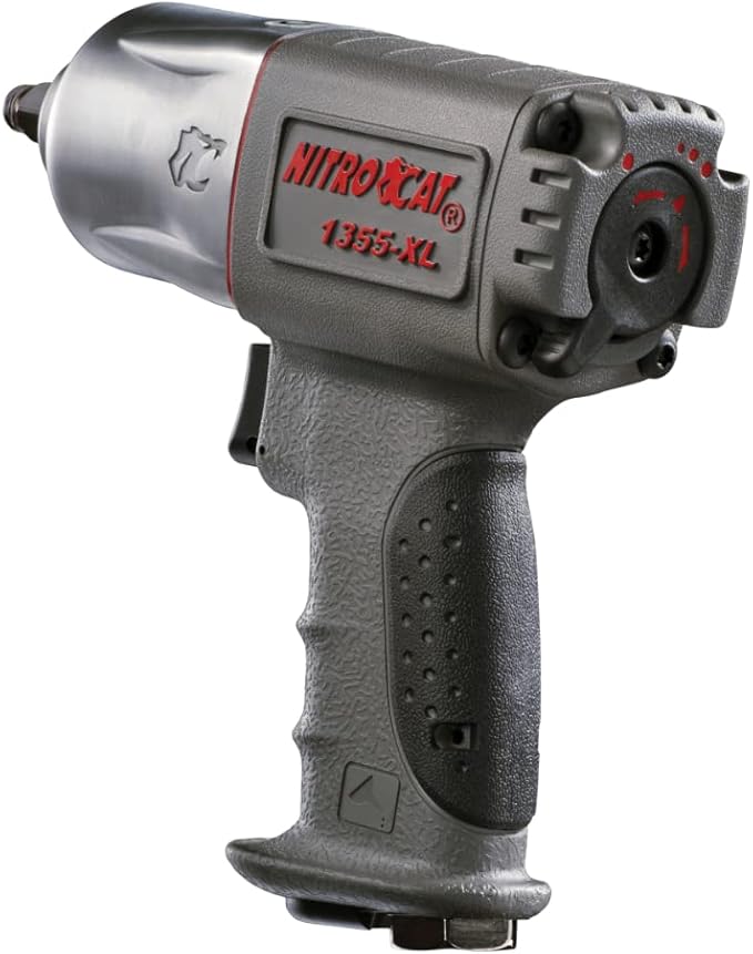 NITRO CAT 1355-XL 3/8-Inch Composite Air Impact Wrench