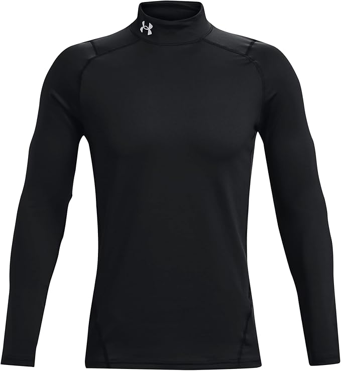 Under Armour Mens ColdGear Armour Fitted Mock