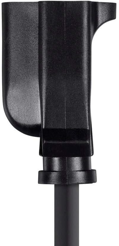 Monoprice 6ft 16AWG Power Extension Cord Cable - SJT 16/3C NEMA 5-15P TO NEMA 5-15R (13A/125V) AP301+SP506 - Black