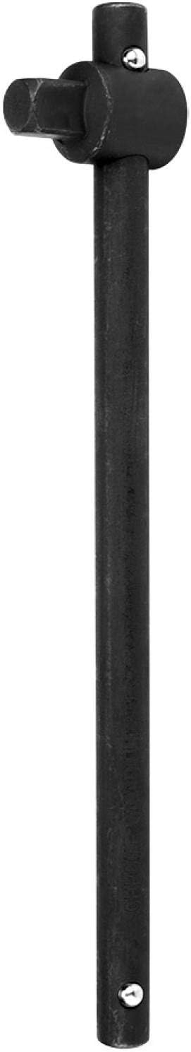 1/2 in Breaker Bar, Sliding Wrench Breaker Bar T-Handle Socket Wrench Heavy Duty Steel With Ergonomic Design(#2)