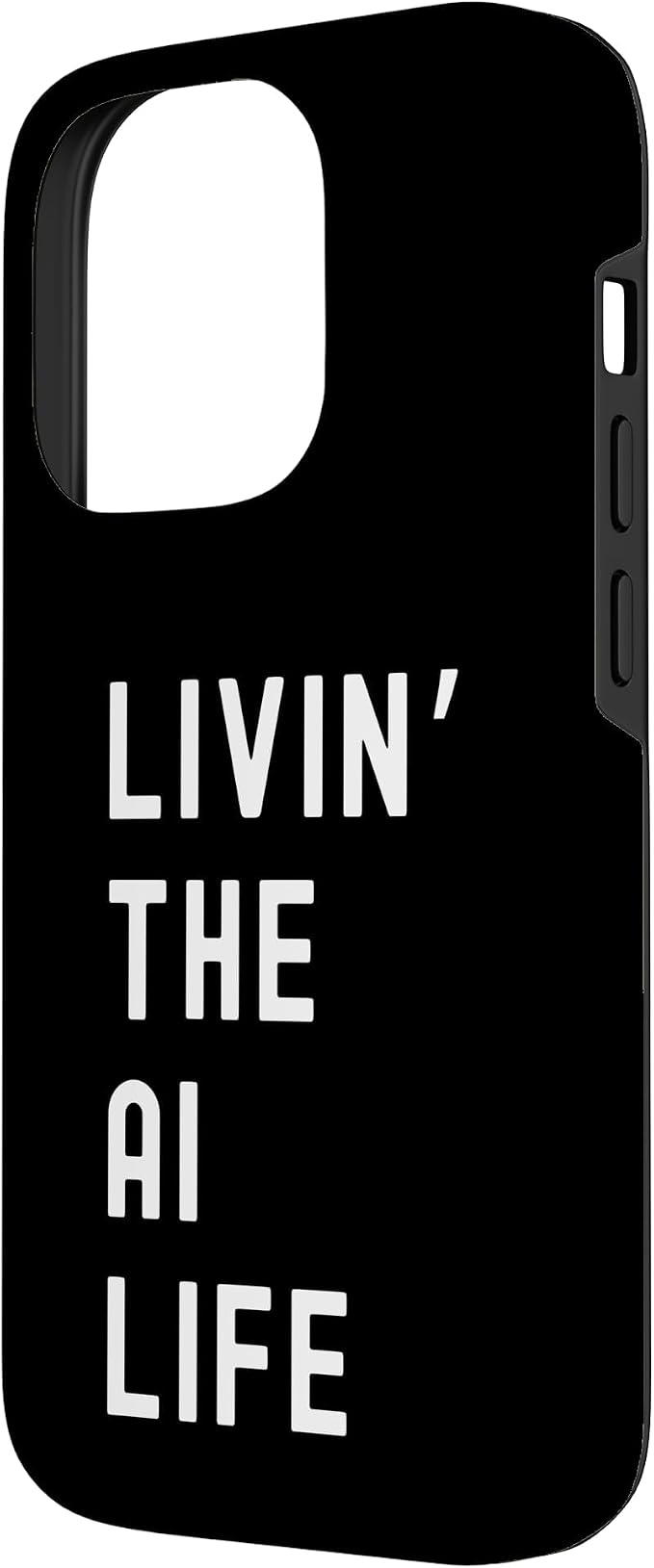 Ai Living The Ai Life Name Case for iPhone 14 Pro