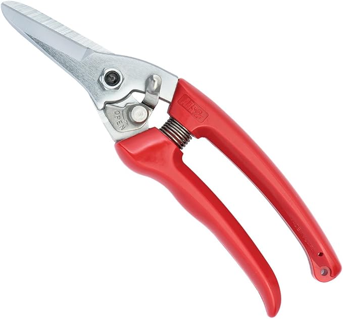 ARS 140DXR Smooth Blade Hoof Trimmer & Garden Pruning Shears