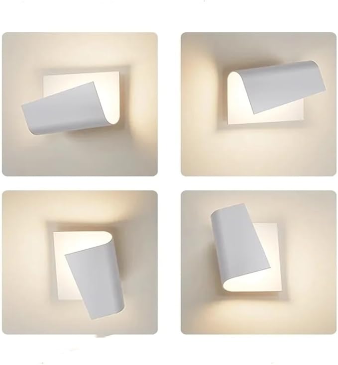 Led Bedroom Bedside Atmosphere Wall Lamp Minimalist Decorative Living Room Background Light, for Living Room