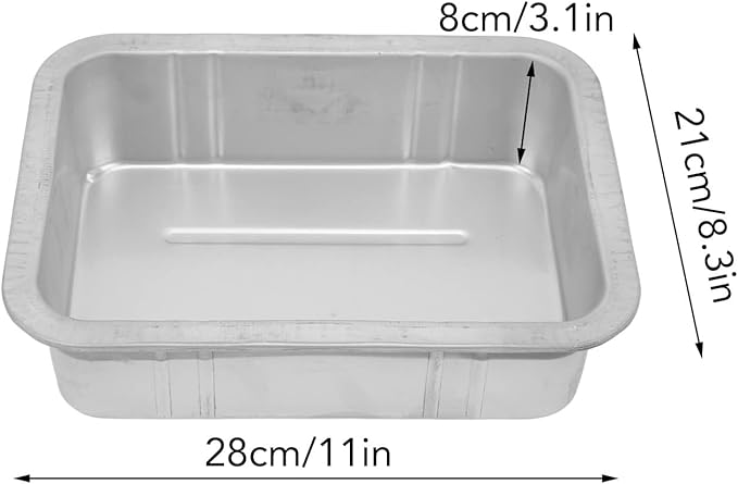 Asixxsix Oil Drain Pan, Metal Universal Oil Change Drain Pan Leak Portable Oil Drip Catcher Pan Strong and Automotive Drain Pan for Cars, Motorcycles, Boats (5L)