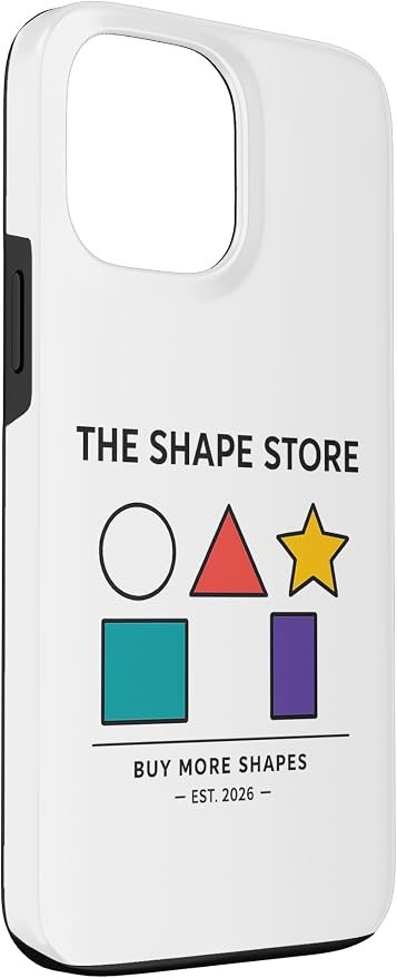 The Shape Store Funny Viral Meme from 2026 AI Humor Case for iPhone 13 Pro Max