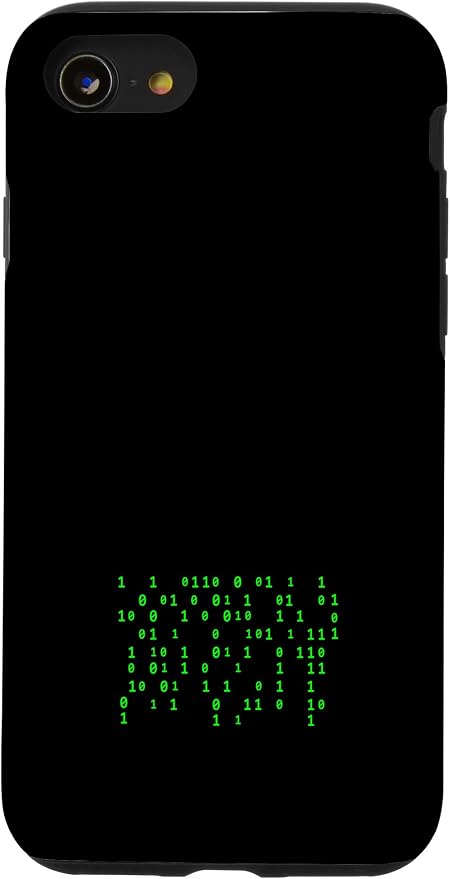 Deep Learning AI Generated Tech for Developers Case for iPhone SE (2020) / 7 / 8