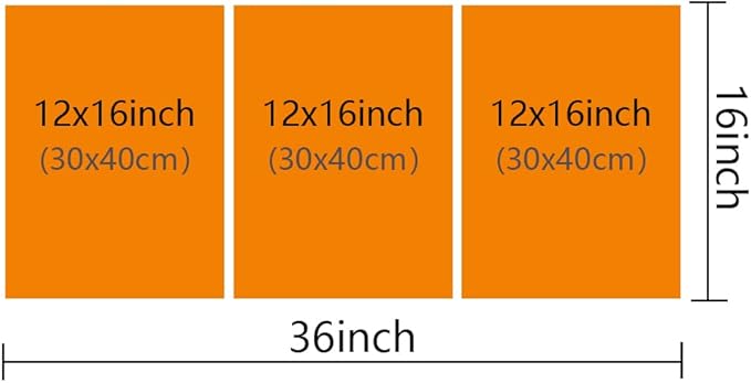 Modern GPU Card Canvas Paintings Office Decor Circuit Board Wall Decor 3 Pieces Wall Decor for Bedroom, Living Room.Giclee Wooden Framed Gallery-Wrapped Ready to Hang (36" Wx16 H)