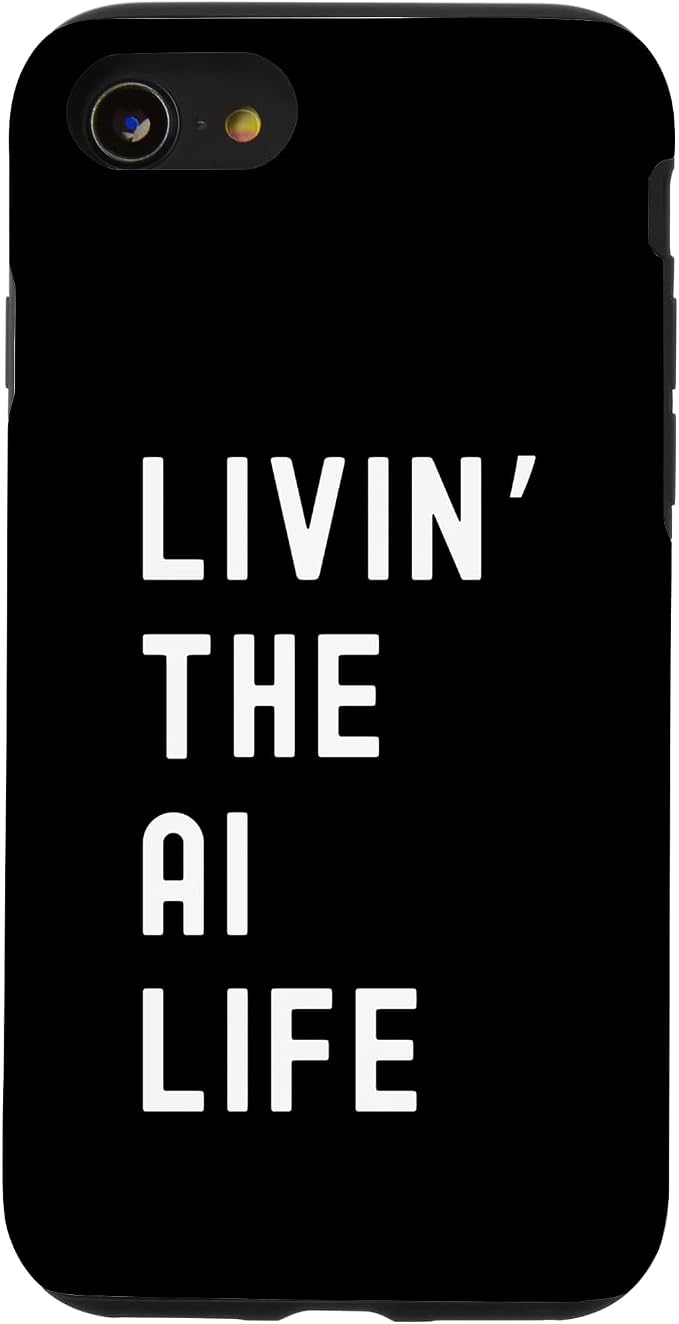 Ai Living The Ai Life Name Case for iPhone SE (2020) / 7 / 8