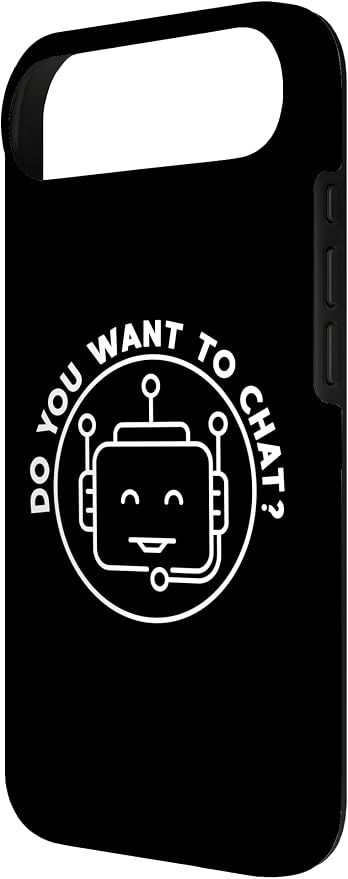 Chatbot - Do You Want to Chat? AI and ML Geek Case for iPhone Air