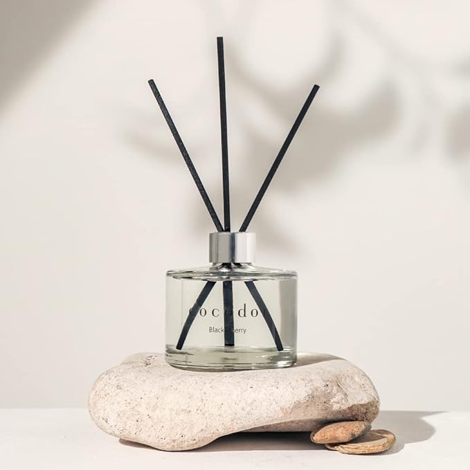 COCODOR Signature Reed Diffuser Set/April Breeze / 6.7oz /1 Pack/Home Fragrance Diffuser, Oil Scent Diffuser for Bathroom Shelf Decor