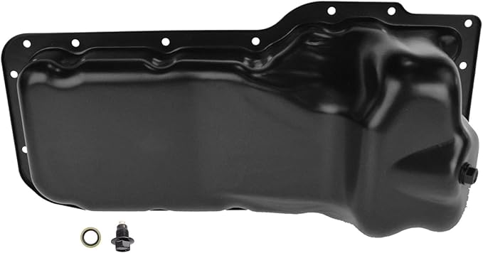 TRQ Engine Oil Pan Compatible with 2001-2010 Dodge Dakota 2001-2003 Durango 2005-2010 Ram 1500 2006-2007 Mitsubishi Raider 2011-2013 Ram 1500 2011