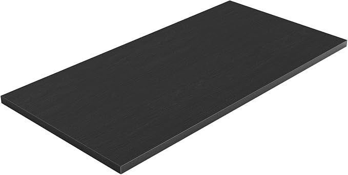Universal Solid One-Piece Wood Table Top, 43"x24"x1" Workbench Top - Rectangular Particle Board for Standing Desk, Home Office Desk Countertop DlY, Washer Dryer, Coffee, Bar Tabletop