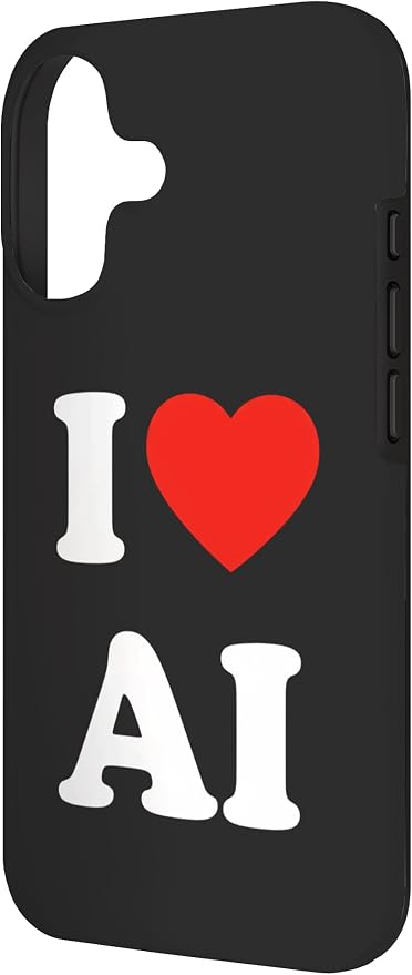 I AI Stem Lover AI Tech Enthusiast Case for iPhone 17