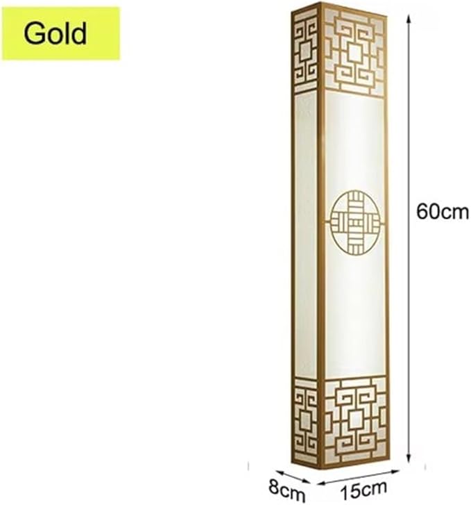 Chinese Style Bedroom Wall Lamp Strip Shaped Zen Background Wall Bedside Lamp Living Room,Wall Lamp