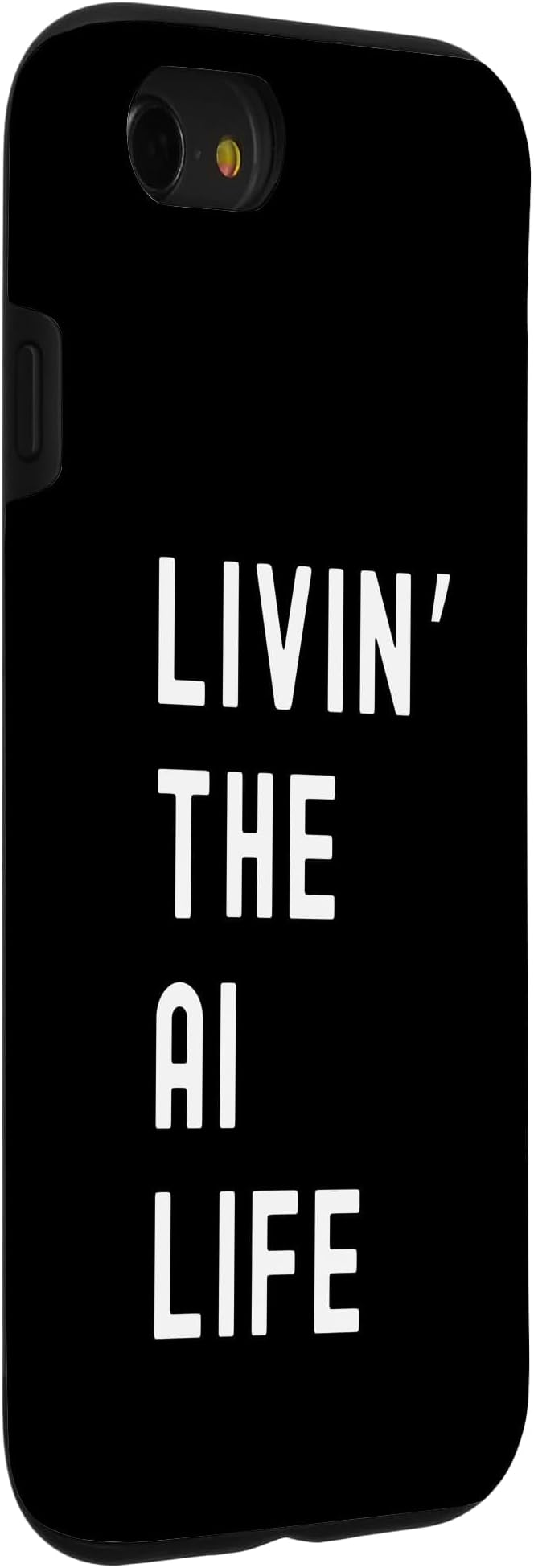 Ai Living The Ai Life Name Case for iPhone SE (2020) / 7 / 8