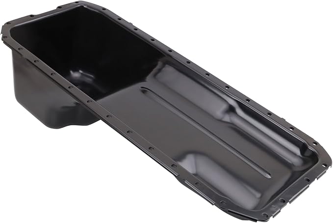 TRQ Engine Oil Pan Compatible with 2003-2010 Dodge Ram 2500 Ram 3500 2008-2010 Ram 4500 Ram 5500 2011-2012 Ram 2500 3500 4500 5500